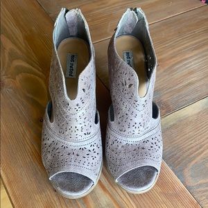 Not rated ankle booties